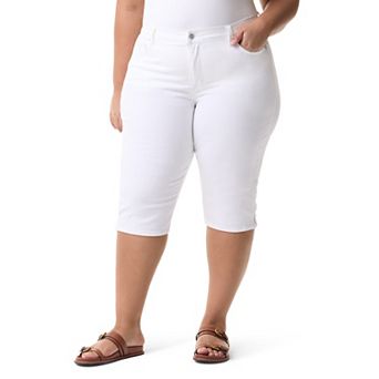 Plus Size Gloria Vanderbilt Amanda Skimmer Capri Pants