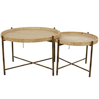 Stella & Eve 2 pc Nesting Coffee Table Set