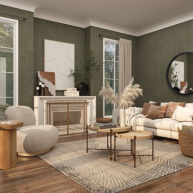 Stella & Eve 2-pc. Nesting Coffee Table Set