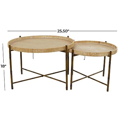 Stella & Eve 2-pc. Nesting Coffee Table Set