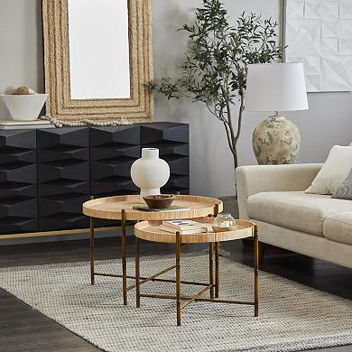 Stella & Eve 2-pc. Nesting Coffee Table Set