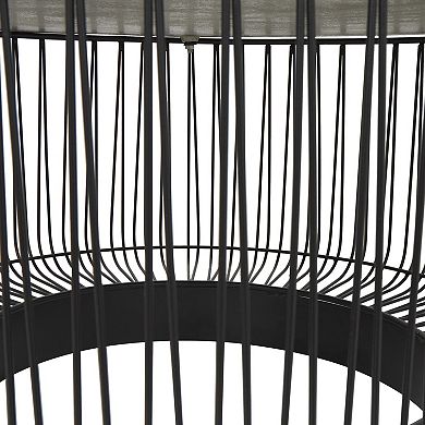 Stella & Eve Contemporary Metal Open Frame Wire Coffee Table