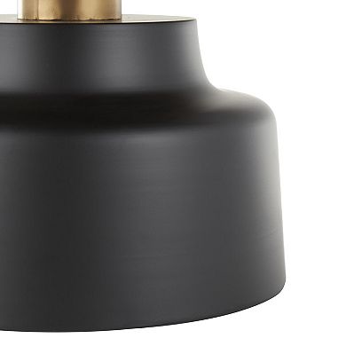 Stella & Eve Contemporary Metal Pedestal Coffee Table