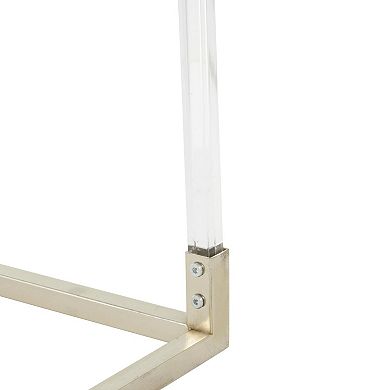 Stella & Eve Contemporary Metal Open Framed Coffee Table