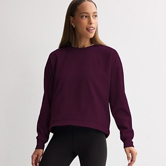 Women's Tek Gear® Micro Fleece Crew