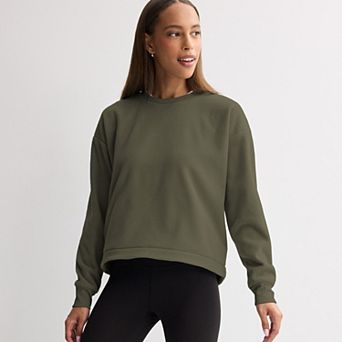 Women's Tek Gear® Micro Fleece Crew