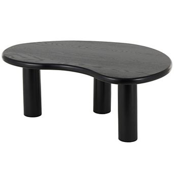 Stella & Eve Traditional Three-Legged Wood Coffee Table