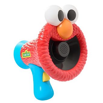 Just Play Sesame Street Elmo's Megaphone Interactive Toy