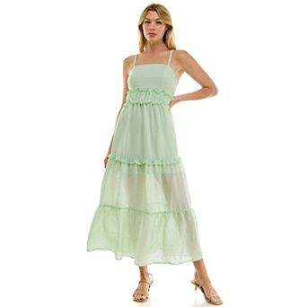Women's Luxology Tiered Midaxi Dress