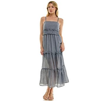 Women's Luxology Tiered Midaxi Dress