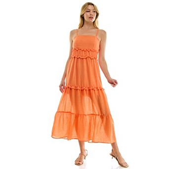 Women's Luxology Tiered Midaxi Dress