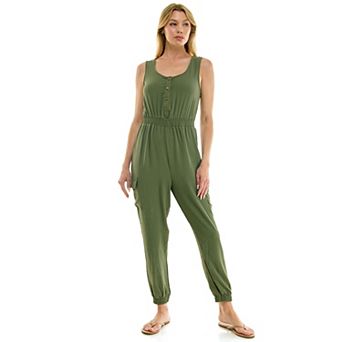 Women's Luxology Cargo Jumpsuit