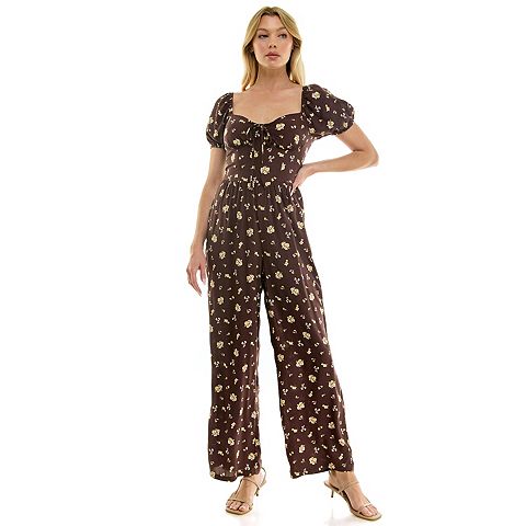 Женские комбинезоны Luxology Women's Luxology Bra Cup Jumpsuit