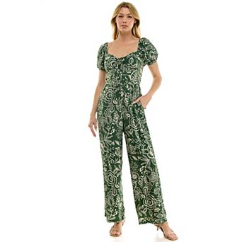 Women's Luxology Bra Cup Jumpsuit
