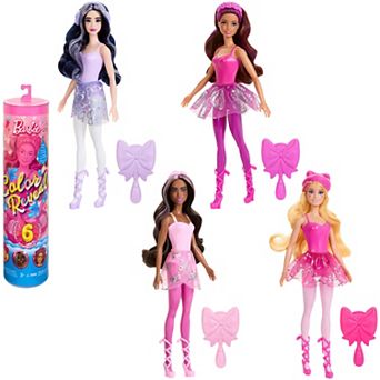 Barbie® Color Reveal Ballerina Series Doll & Accessories (Styles May Vary)