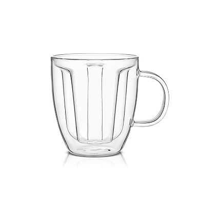 JoyJolt Disney's Minnie 3D Double Wall 2-Piece Mug Set