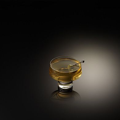 JoyJolt Sidney 10-oz. 4-Piece Stemless Martini Glasses Set