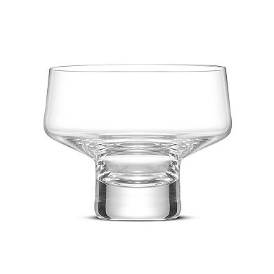 JoyJolt Sidney 10-oz. 4-Piece Stemless Martini Glasses Set