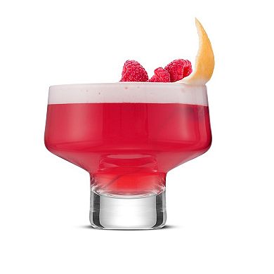 JoyJolt Sidney 10-oz. 4-Piece Stemless Martini Glasses Set