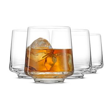 JoyJolt Sidney 11.5-oz. 4 pc DoF Glasses Set