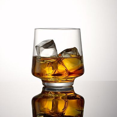 JoyJolt Sidney 11.5-oz. 4-Piece DoF Glasses Set