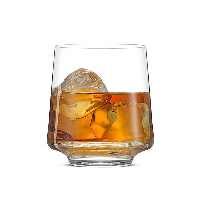 JoyJolt Sidney 11.5-oz. 4-Piece DoF Glasses Set