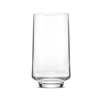 JoyJolt Sidney 16-oz. 4-Piece Highball Glass Set