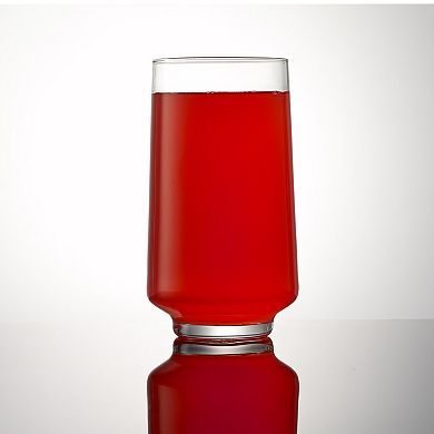 JoyJolt Sidney 16-oz. 4-Piece Highball Glass Set