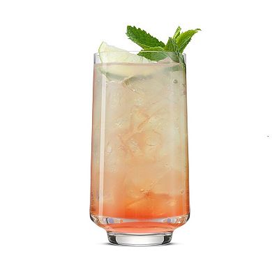 JoyJolt Sidney 16-oz. 4-Piece Highball Glass Set
