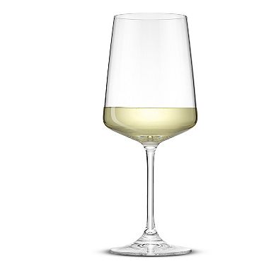 JoyJolt Sidney 17-oz. 4-Piece Clear Wine Glass Set