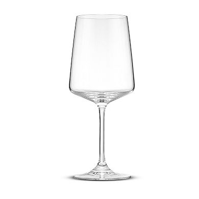 JoyJolt Sidney 17-oz. 4-Piece Clear Wine Glass Set