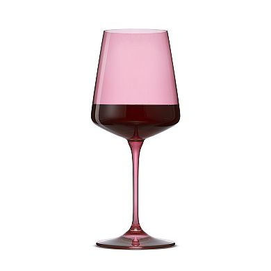 JoyJolt Sidney 19oz. 4-Piece Red Wine Glasses Set