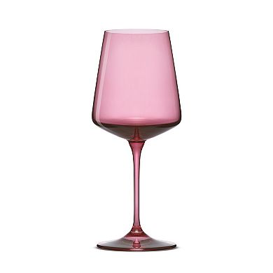 JoyJolt Sidney 19oz. 4-Piece Red Wine Glasses Set