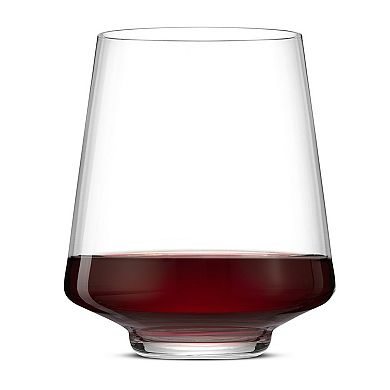 JoyJolt Sidney 19-oz. 4-Piece Stemless Wine Glasses Set