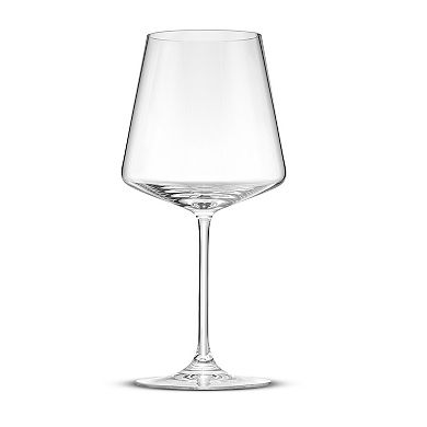 JoyJolt Sidney 22.5-oz. 4-Piece Clear Wine Glasses Set