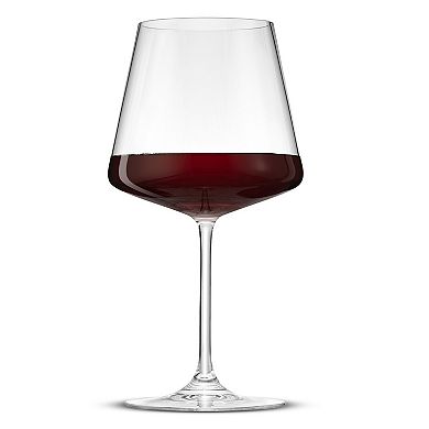 JoyJolt Sidney 22.5-oz. 4-Piece Clear Wine Glasses Set