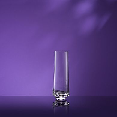 JoyJolt Sidney 9oz. 4-Piece Stemless Flute Glasses Set