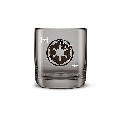 JoyJolt Star Wars Galactic 4-Piece Short Glasses Set