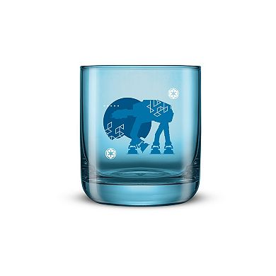 JoyJolt Star Wars Galactic 4-Piece Short Glasses Set