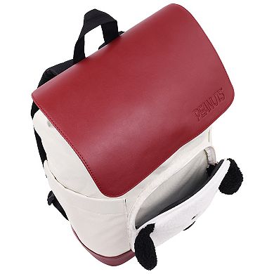 Peanuts Snoopy & Woodstock Flap Backpack