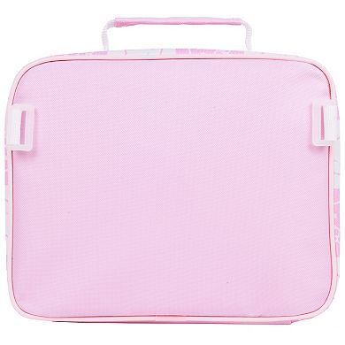 Hello Kitty All-Over Print Backpack With Detachable Lunch Box & 3D Charm