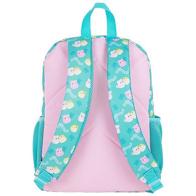 Squishmallows Backpack with Detachable Lunch Box & 3D Charm