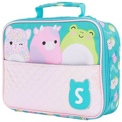 Squishmallows Backpack with Detachable Lunch Box & 3D Charm