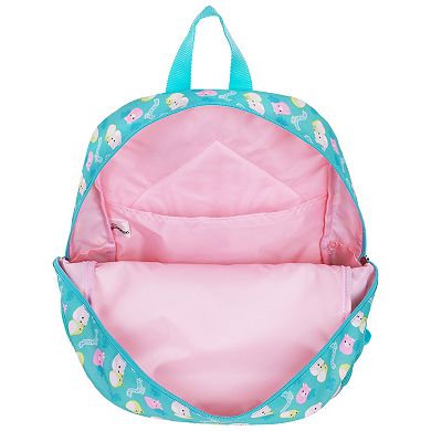 Squishmallows Backpack with Detachable Lunch Box & 3D Charm