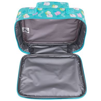 Squishmallows Backpack with Detachable Lunch Box & 3D Charm