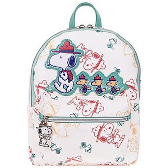 Peanuts Beagle Scout Mini Backpack With Front Pocket