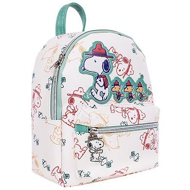 Peanuts Beagle Scout Mini Backpack With Front Pocket