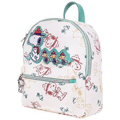 Peanuts Beagle Scout Mini Backpack With Front Pocket