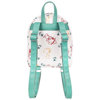 Peanuts Beagle Scout Mini Backpack With Front Pocket