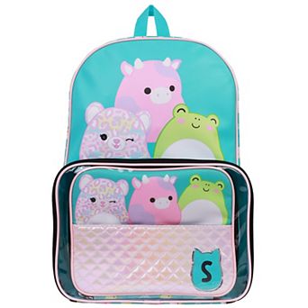 Squishmallows All-Over Print 2 pc Backpack & Lunch Box Set
